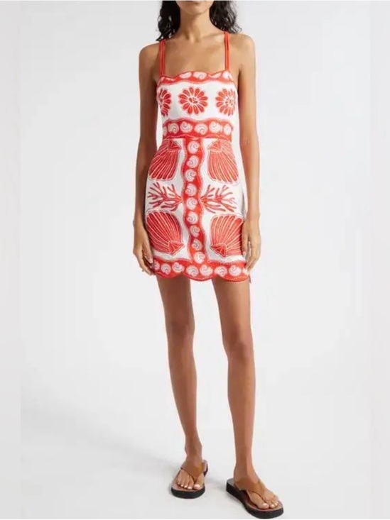 FARM Rio Dresses & Skirts - Farm Rio Ainika Shell Print Dress